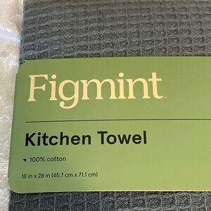 Figmint Blueish/grey Kitchen Towels